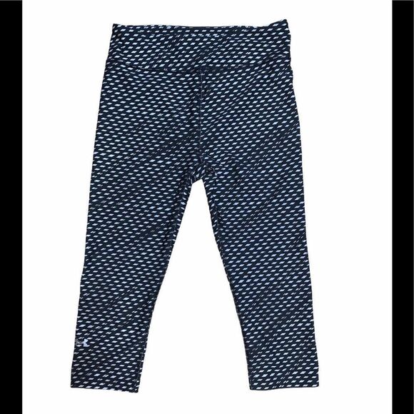 Under Armour Compression Cropped Leggings - Picture 1 of 5